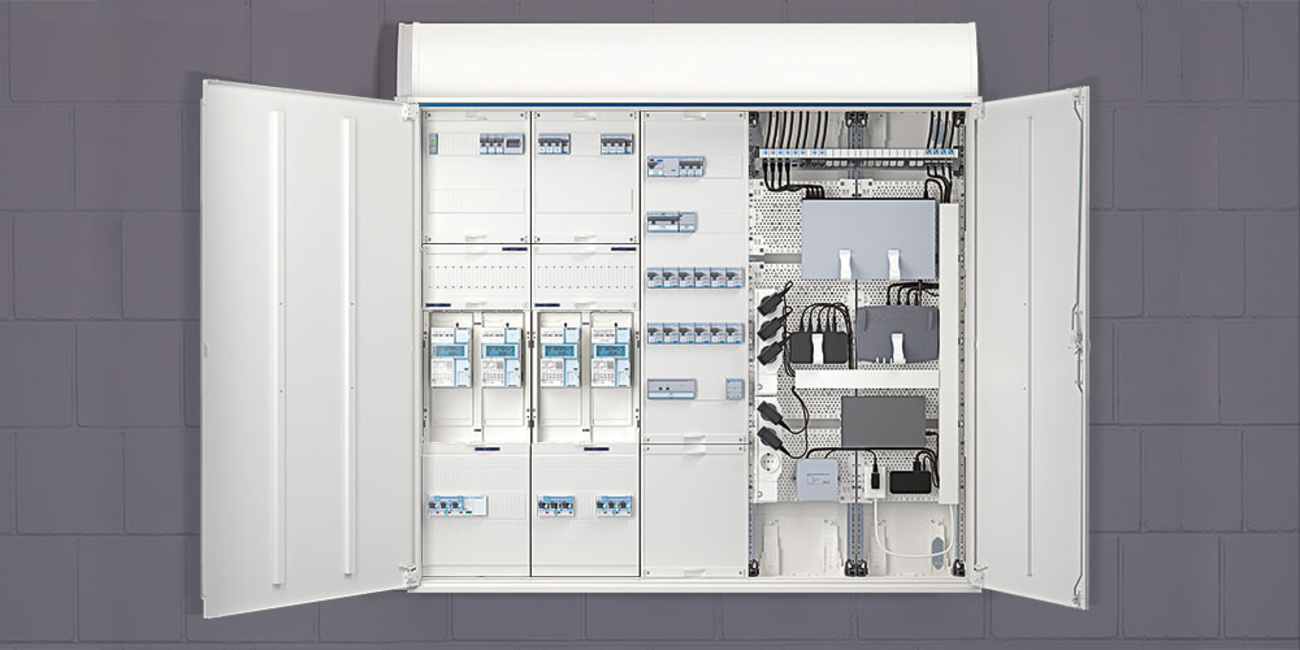 Technikzentrale bei Hema Elektrotechnik GmbH in Rosenheim