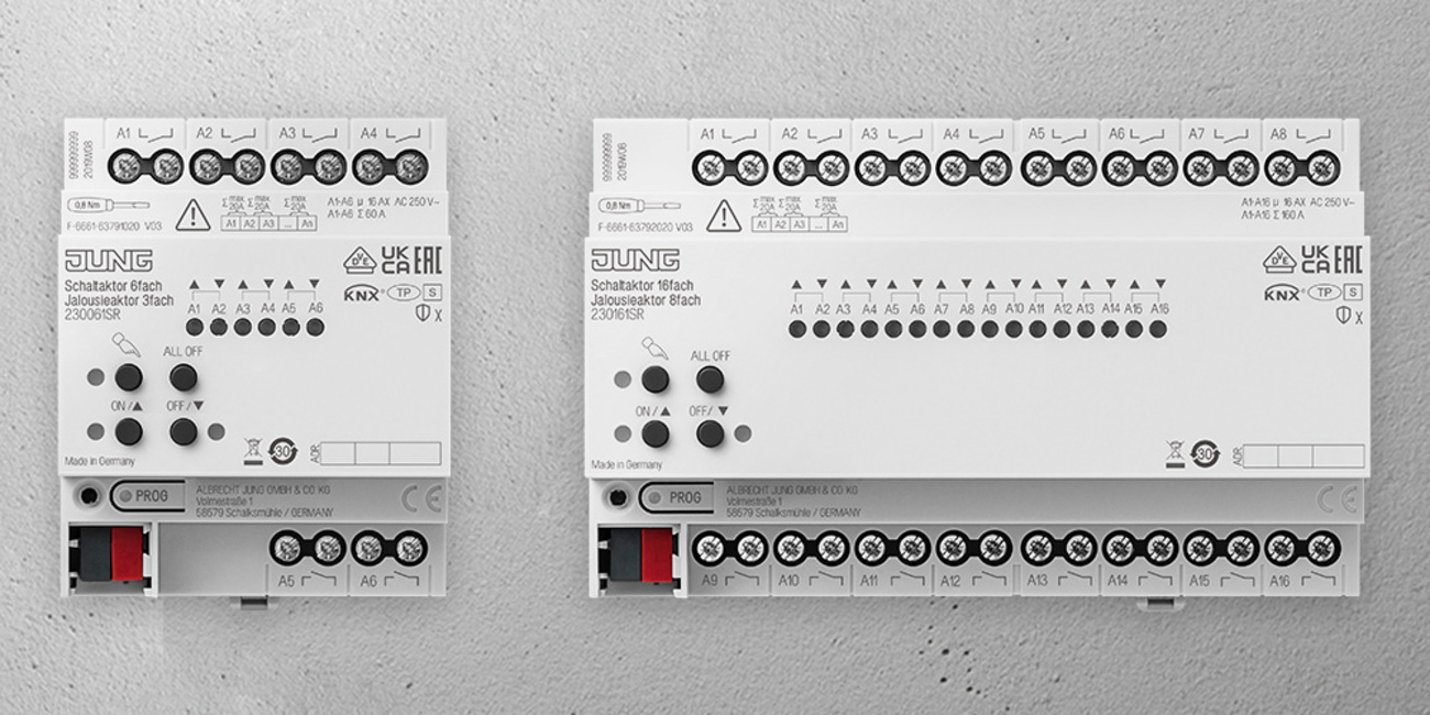 KNX Schalt- und Jalousieaktoren bei Hema Elektrotechnik GmbH in Rosenheim