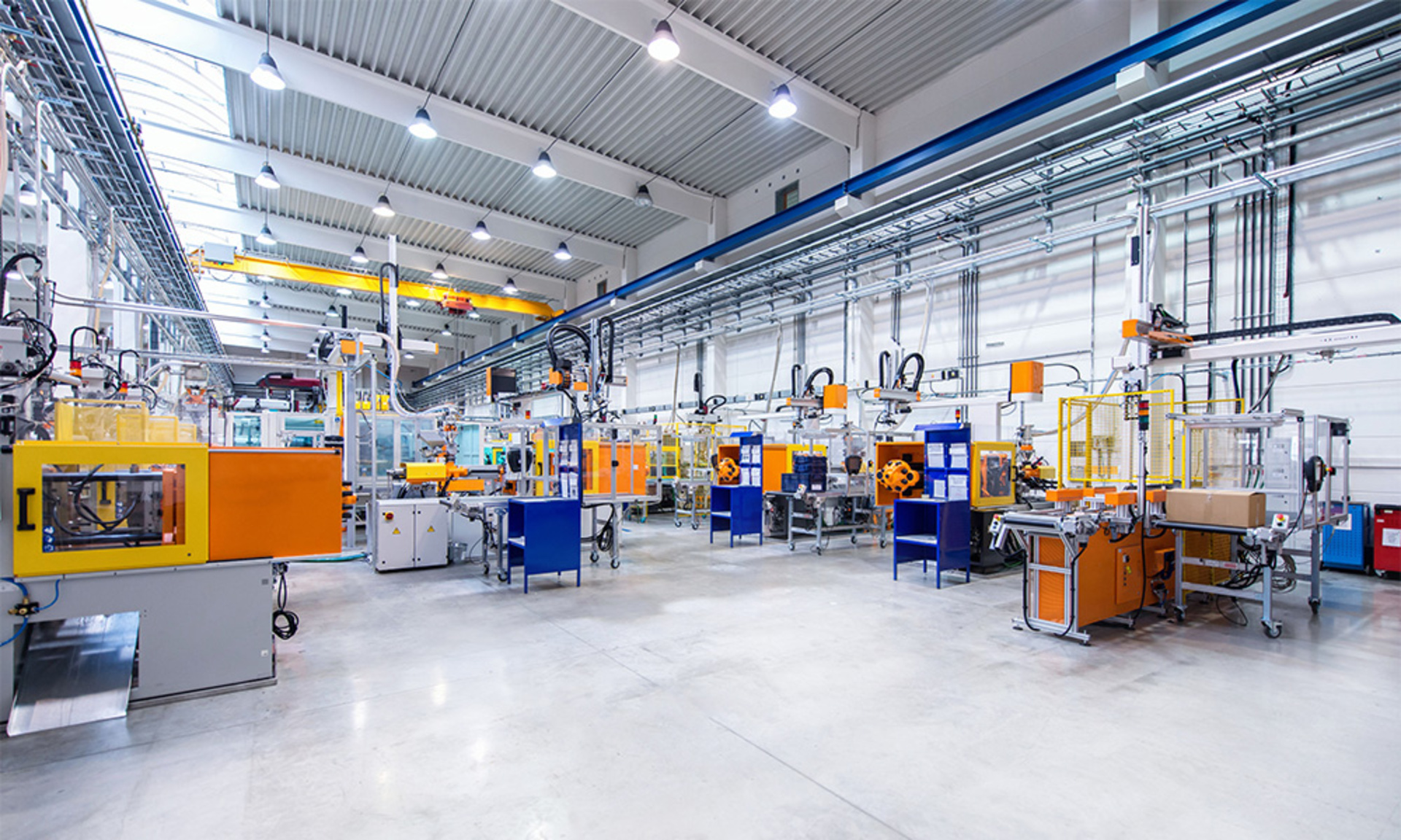 Industrie & Gewerbe bei Hema Elektrotechnik GmbH in Rosenheim