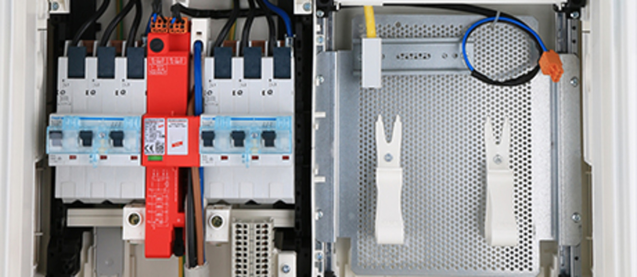 Hausanschluss, Zähler und Unterverteiler bei Hema Elektrotechnik GmbH in Rosenheim