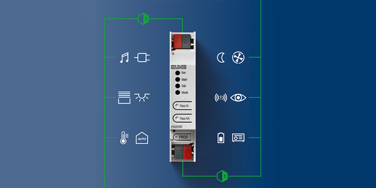 KNX Bereichs- und Linienkoppler bei Hema Elektrotechnik GmbH in Rosenheim