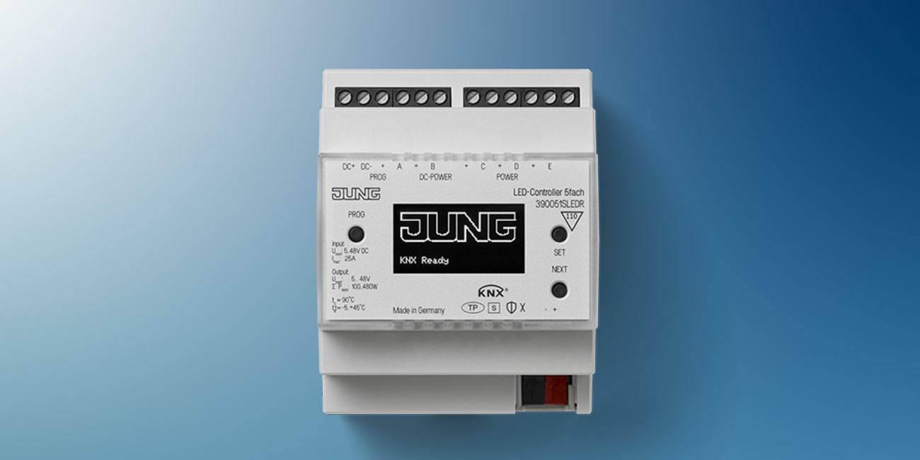 KNX LED-Controller bei Hema Elektrotechnik GmbH in Rosenheim